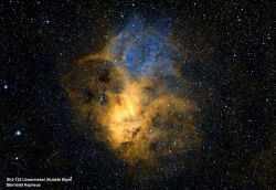 Sh2-132 Löwennebel / Hubble Style